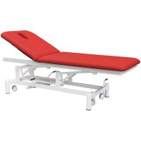 Marquesa hidráulica Kinefis Quality Strong: estrutura reforçada de dois corpos, regulação de altura e respaldo regulable Marquesa hidráulica Kinefis Quality Strong: estrutura reforçada de dois corpos, regulação de altura e respaldo regulable